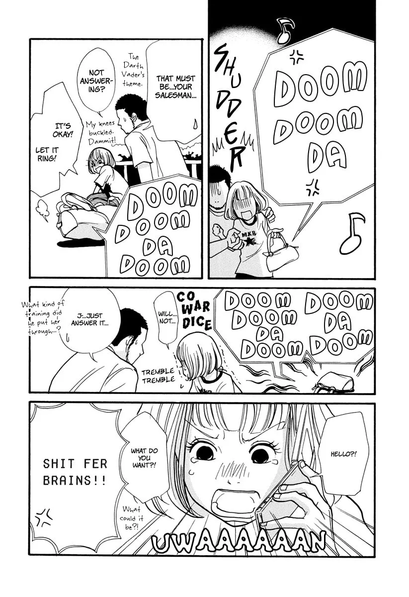 Read 3am Dangerous zone chapter 8 image 21 on Lezhin