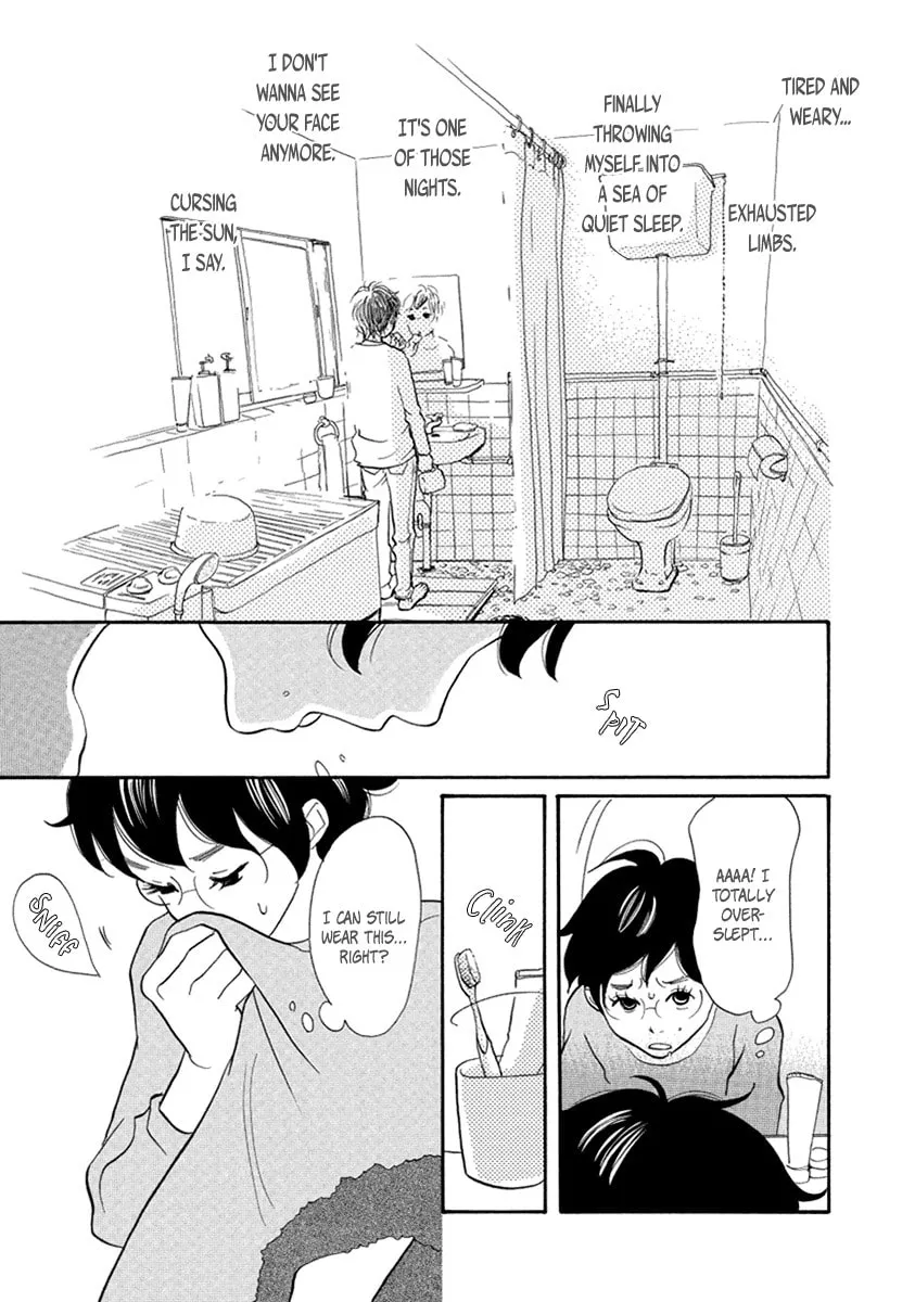 Read 3am Terrible Zone chapter 13 image 7 on Lezhin