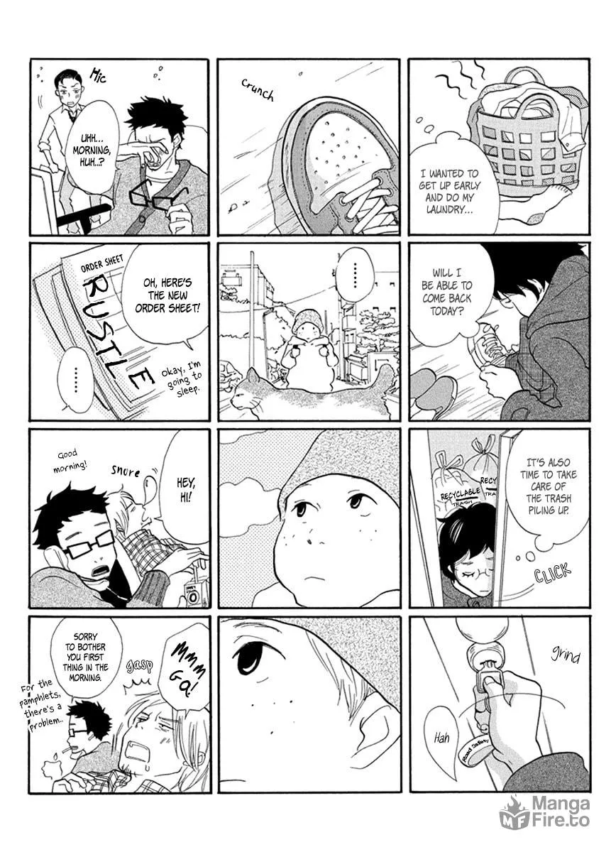 Read 3am Terrible Zone chapter 13 image 8 on Lezhin