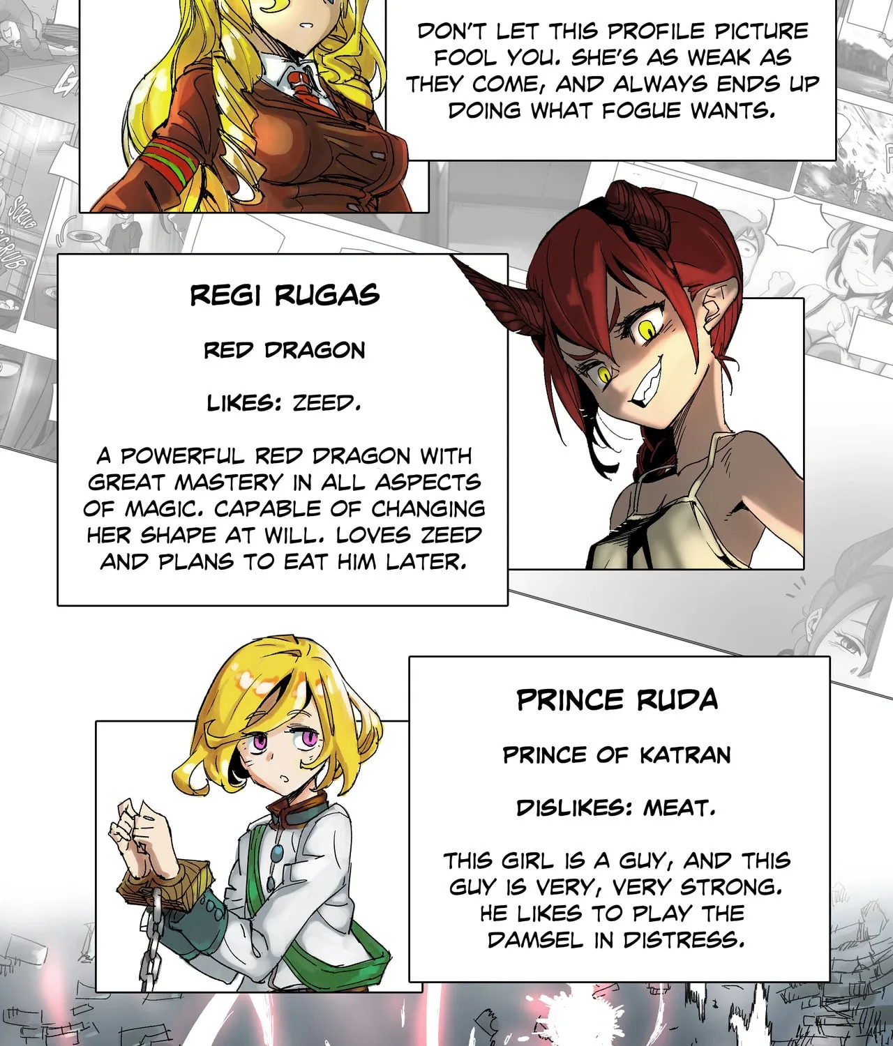 Read 4 Cut Hero chapter 0.1 image 2 on Lezhin