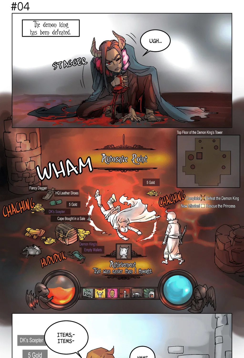 Read 4 Cut Hero chapter 0 image 11 on Lezhin