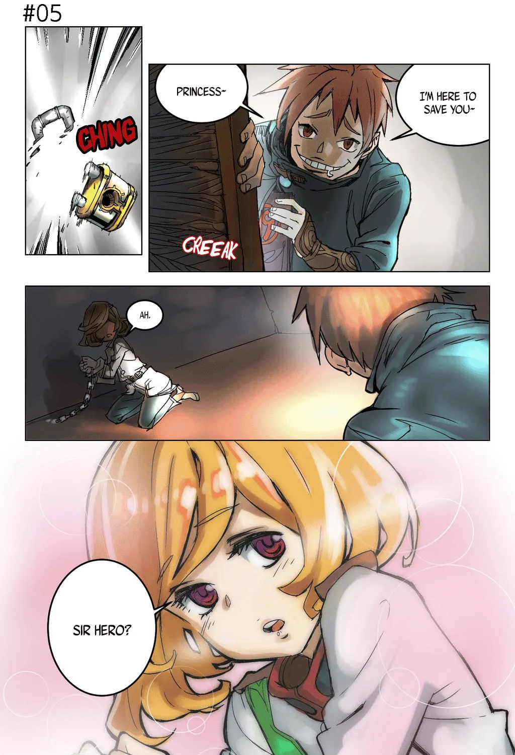 Read 4 Cut Hero chapter 0 image 14 on Lezhin