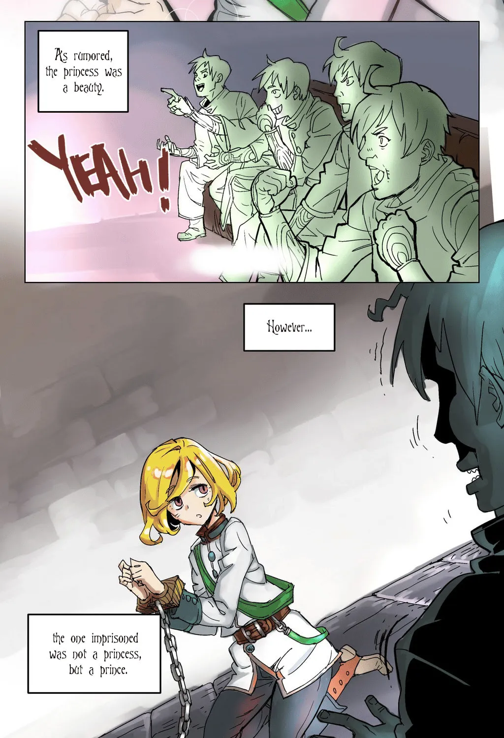 Read 4 Cut Hero chapter 0 image 15 on Lezhin
