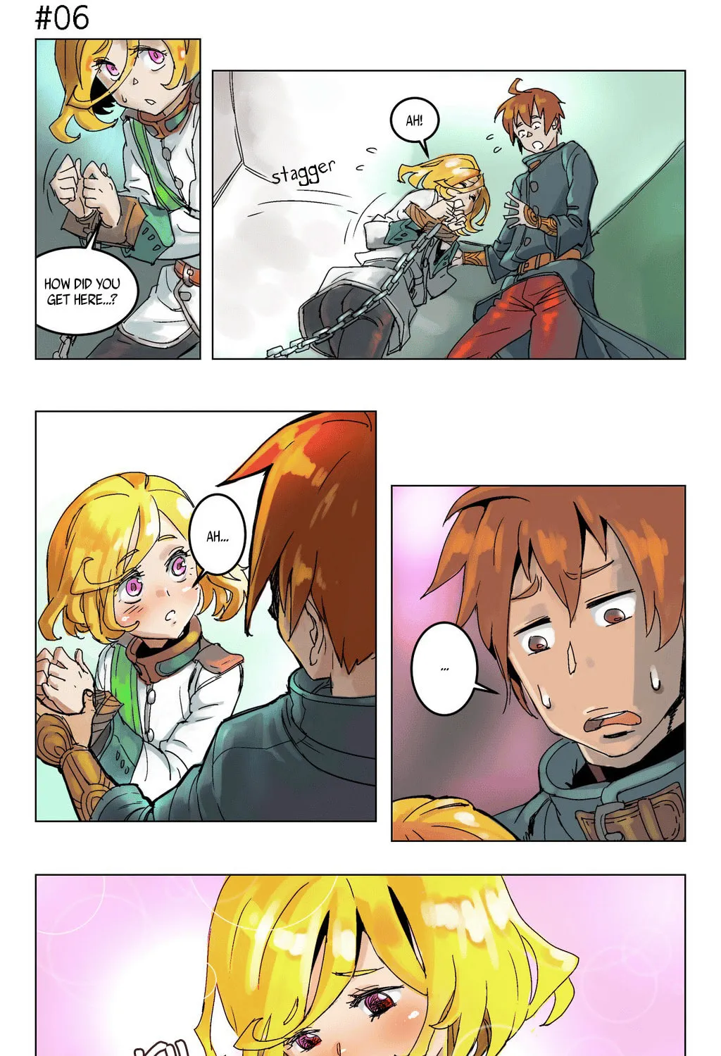Read 4 Cut Hero chapter 0 image 18 on Lezhin