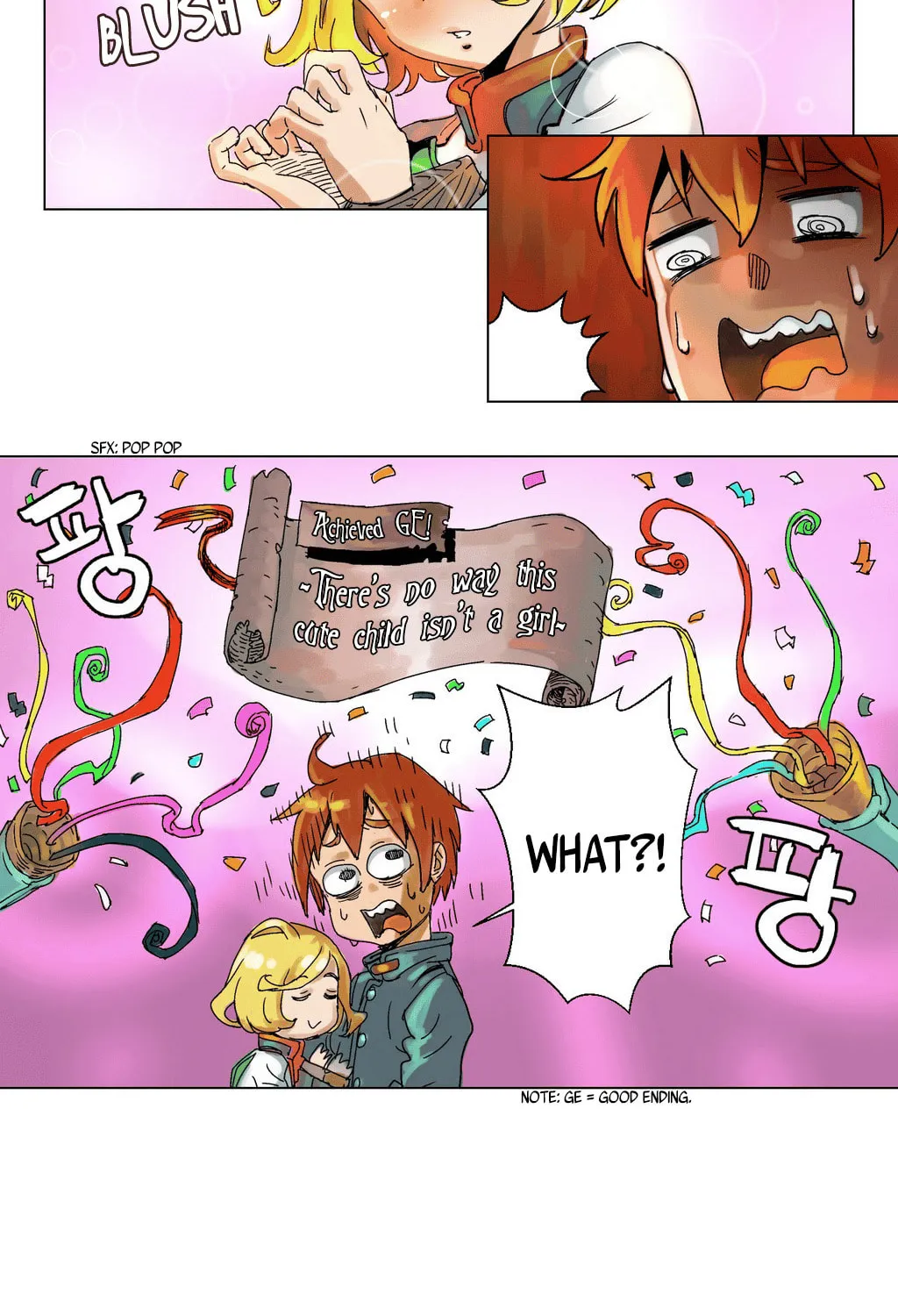 Read 4 Cut Hero chapter 0 image 19 on Lezhin