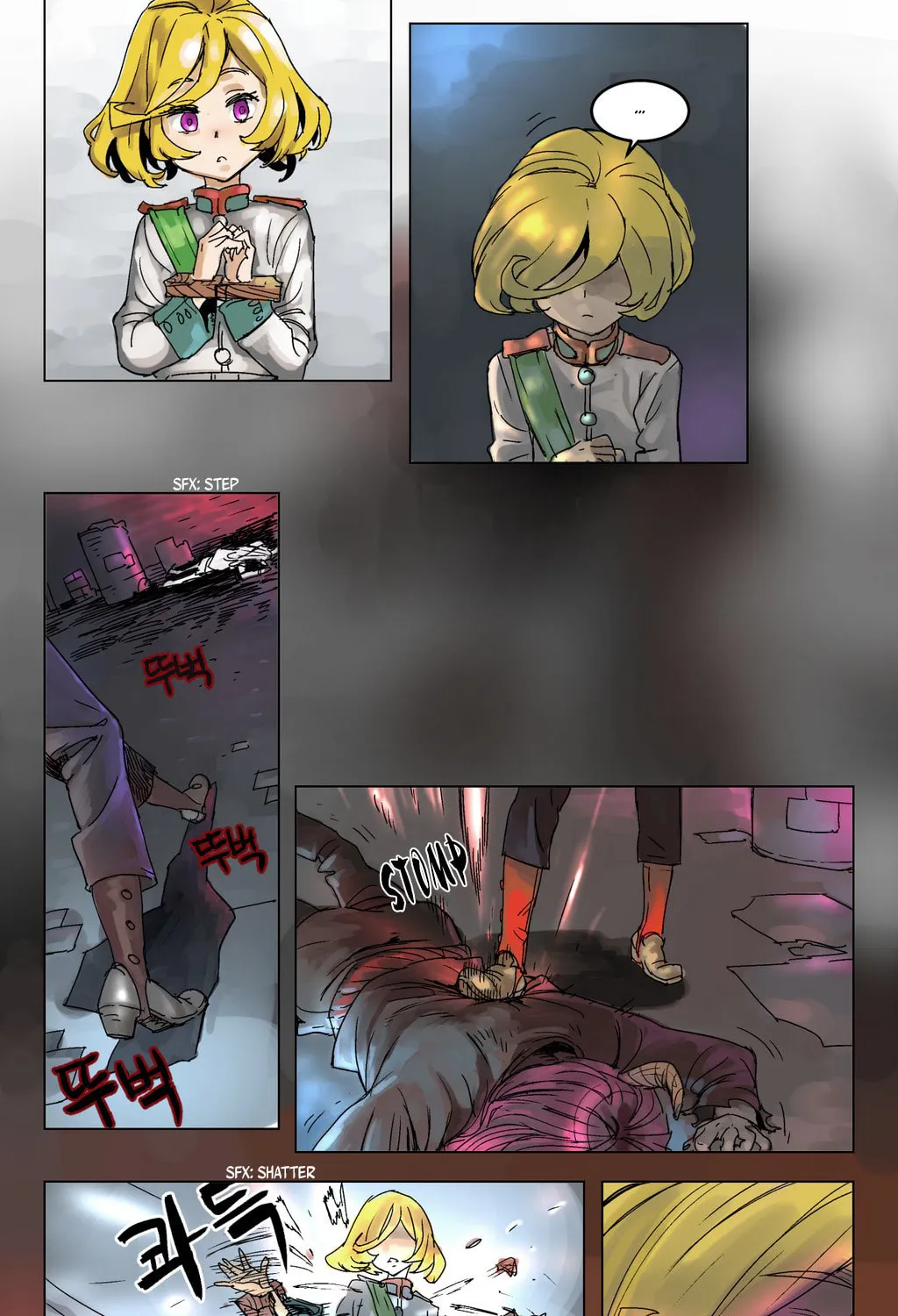 Read 4 Cut Hero chapter 0 image 22 on Lezhin