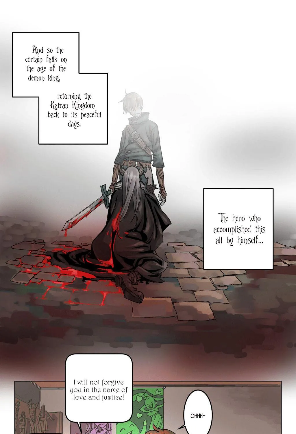 Read 4 Cut Hero chapter 0 image 3 on Lezhin