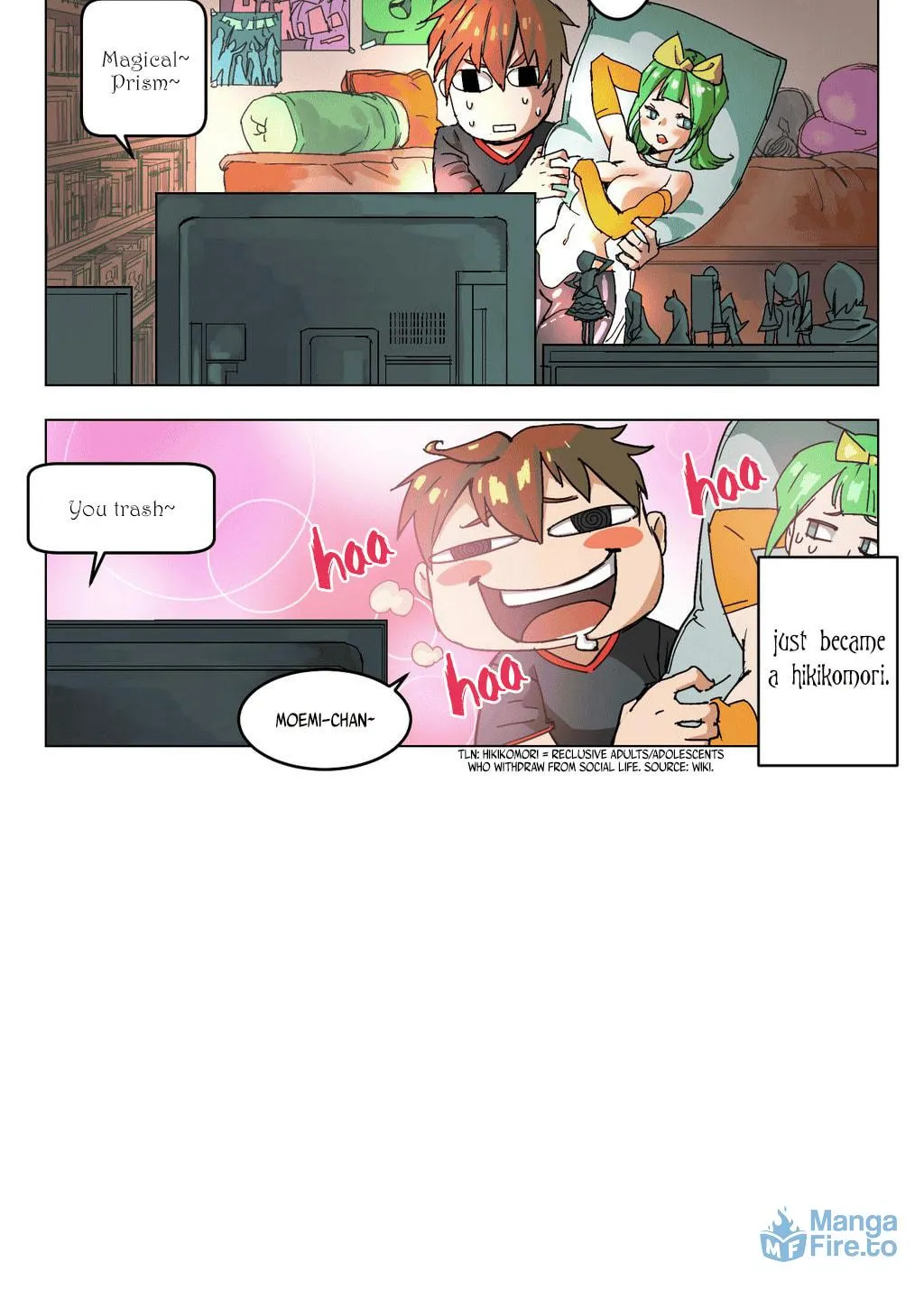 Read 4 Cut Hero chapter 0 image 4 on Lezhin