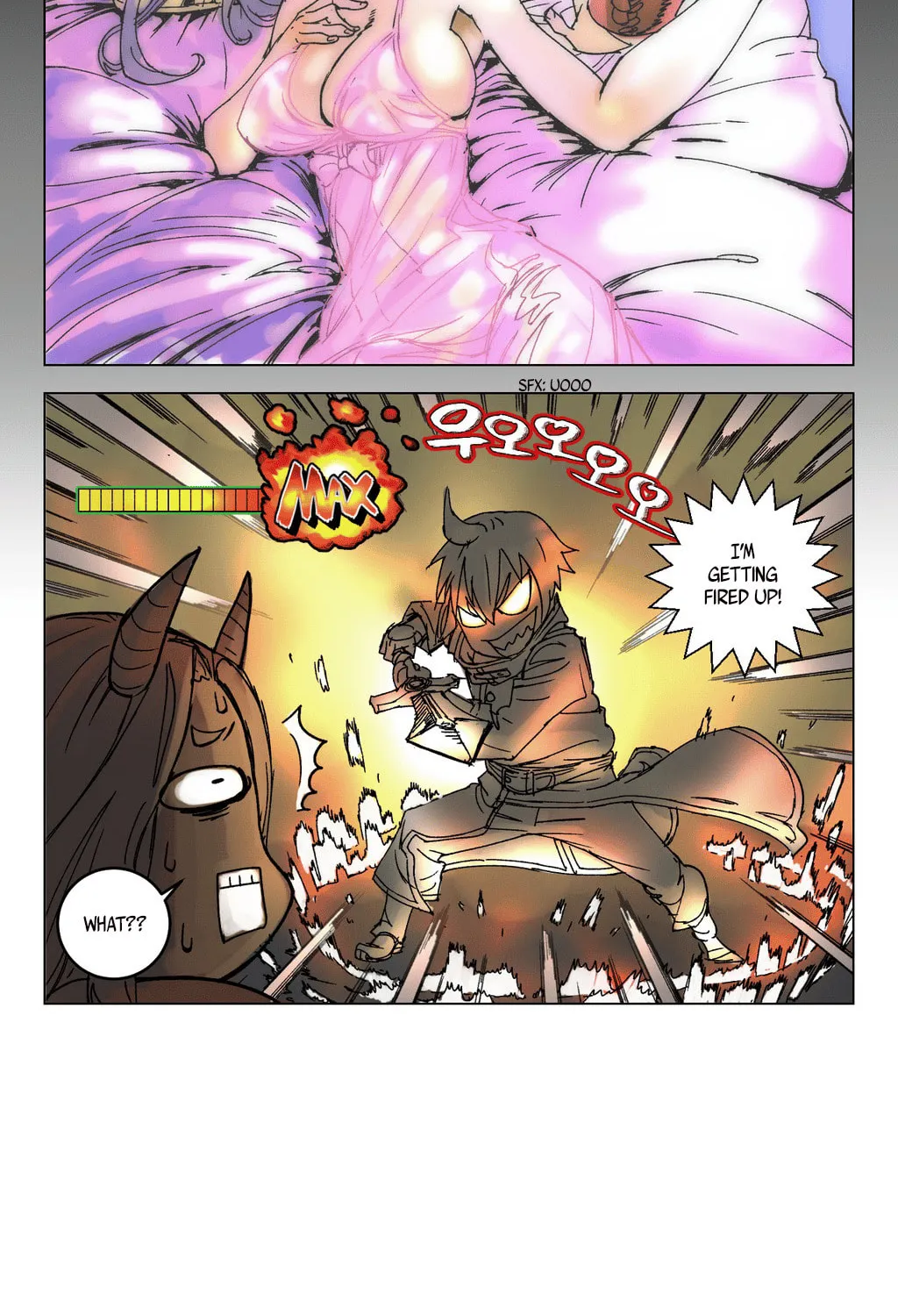 Read 4 Cut Hero chapter 0 image 9 on Lezhin