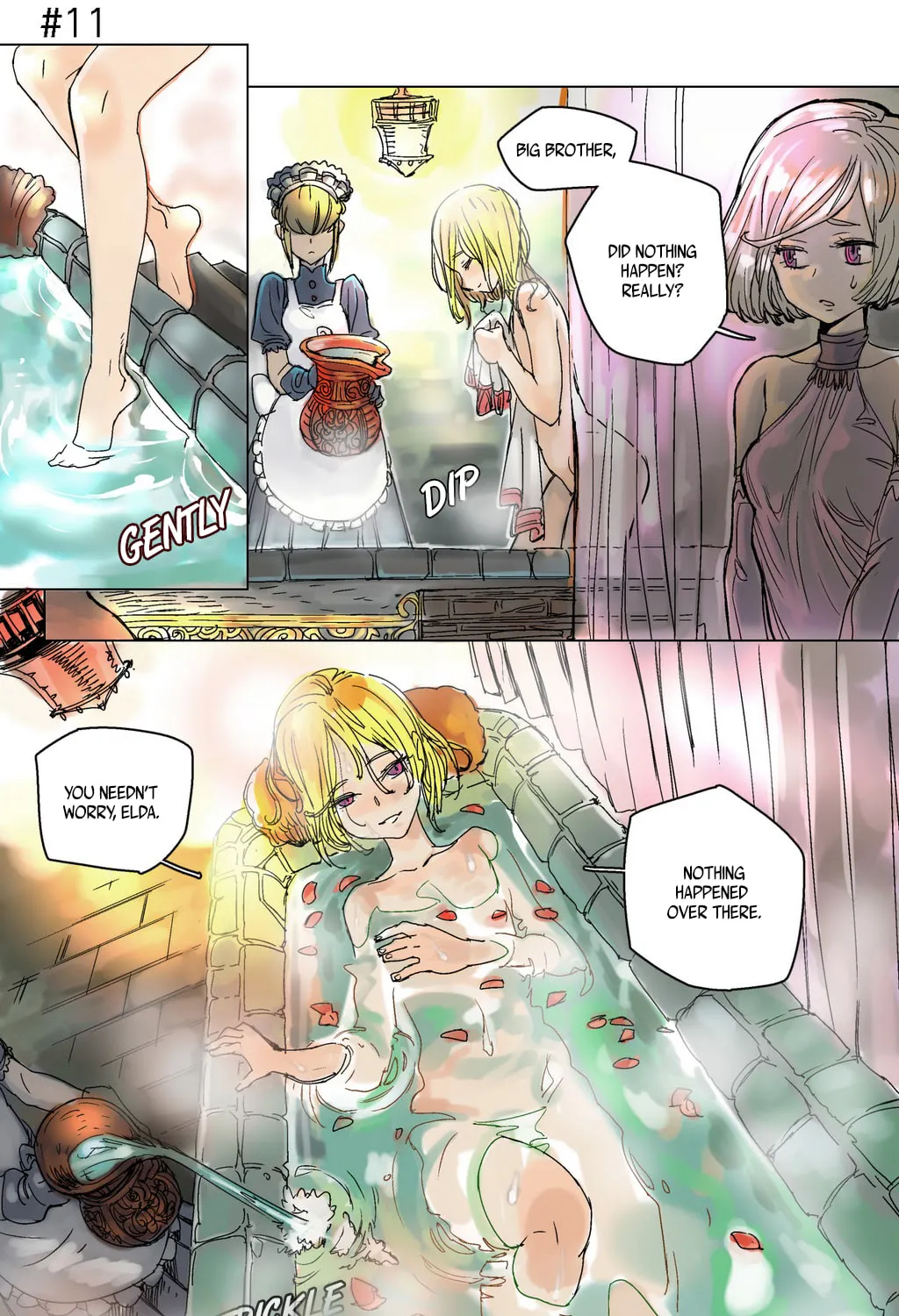 Read 4 Cut Hero chapter 1 image 12 on Lezhin