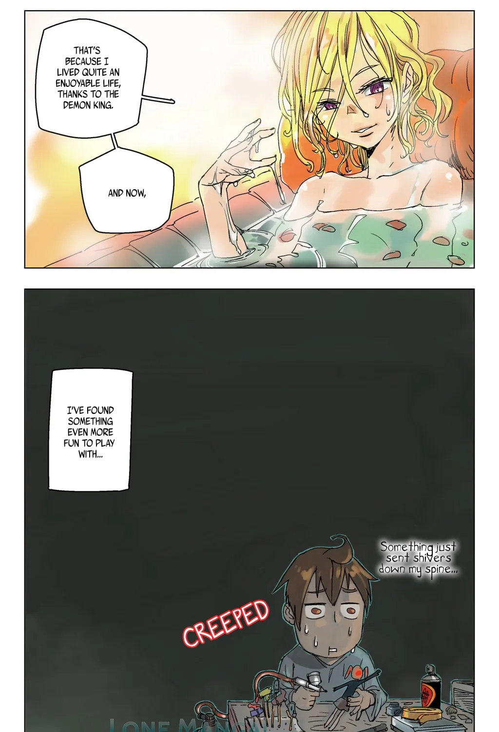 Read 4 Cut Hero chapter 1 image 14 on Lezhin