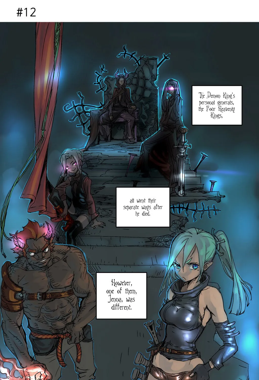 Read 4 Cut Hero chapter 1 image 16 on Lezhin