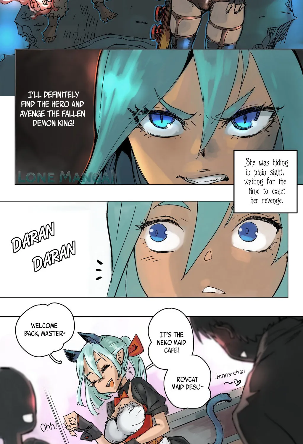 Read 4 Cut Hero chapter 1 image 17 on Lezhin