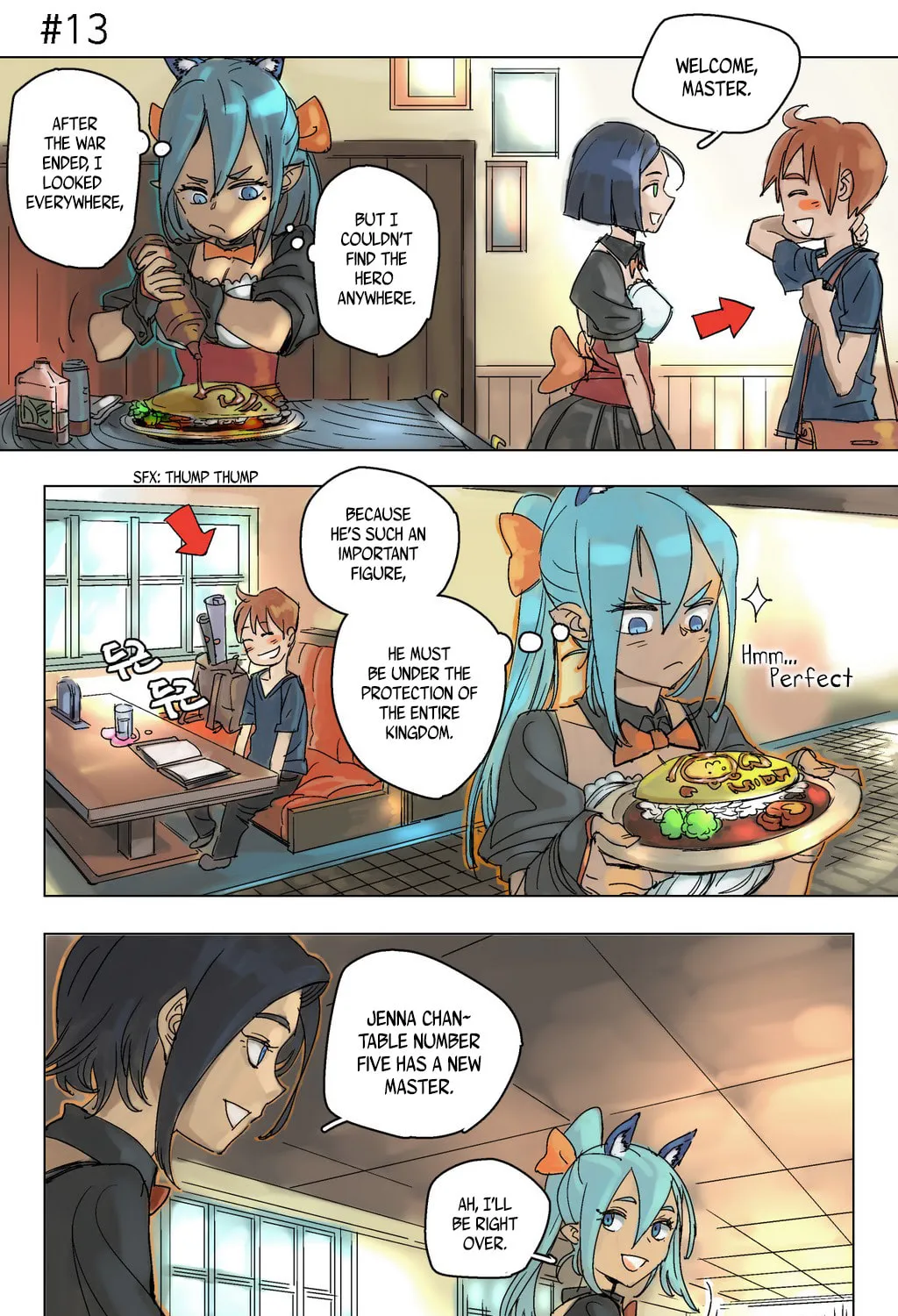 Read 4 Cut Hero chapter 1 image 19 on Lezhin