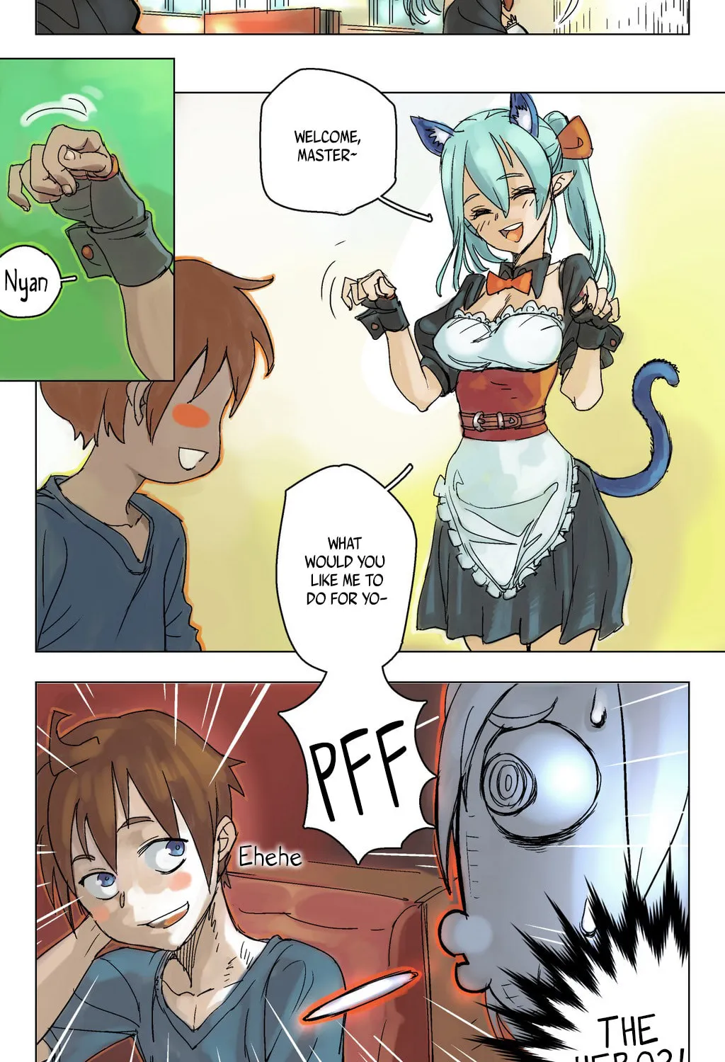 Read 4 Cut Hero chapter 1 image 20 on Lezhin