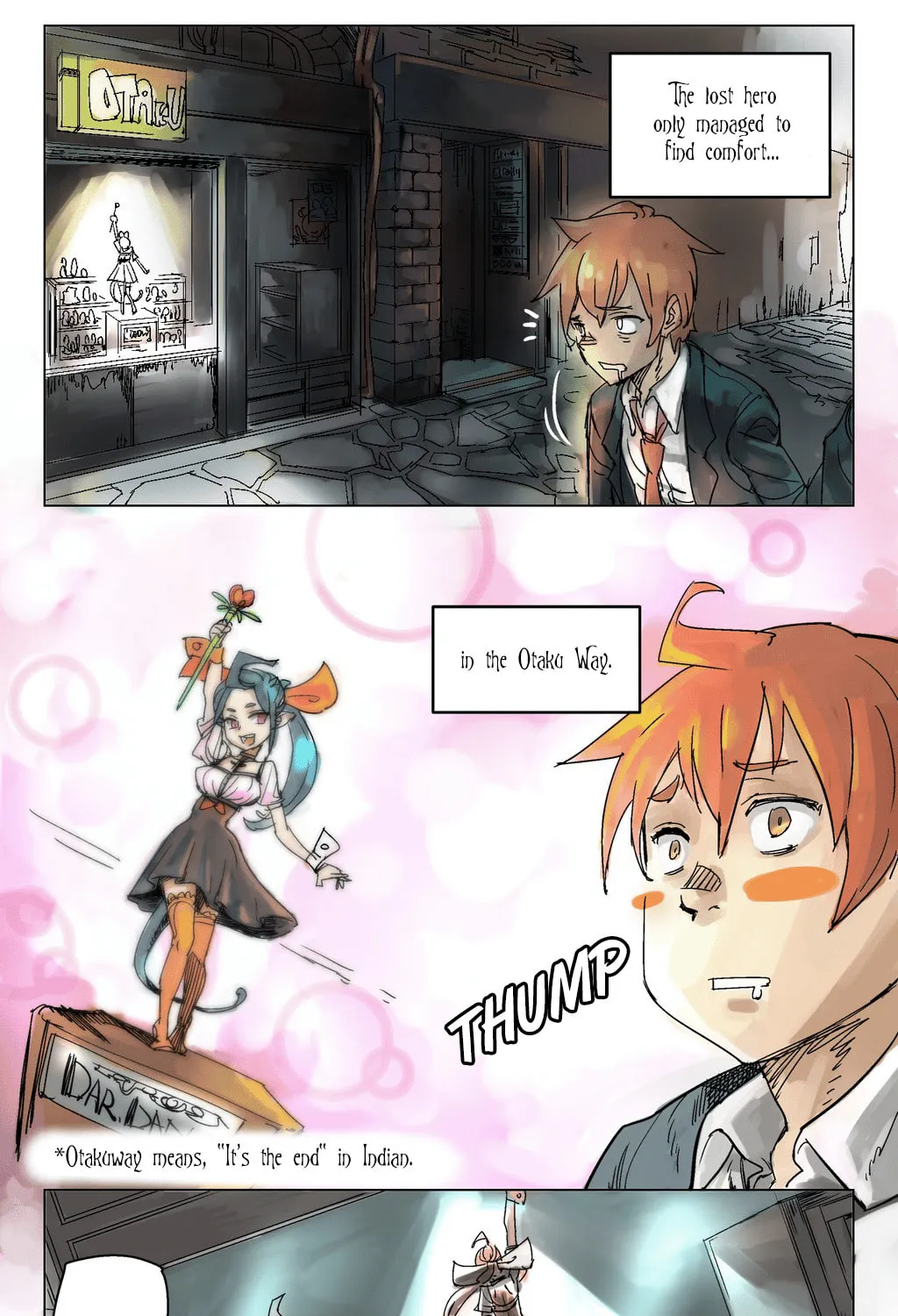 Read 4 Cut Hero chapter 1 image 7 on Lezhin