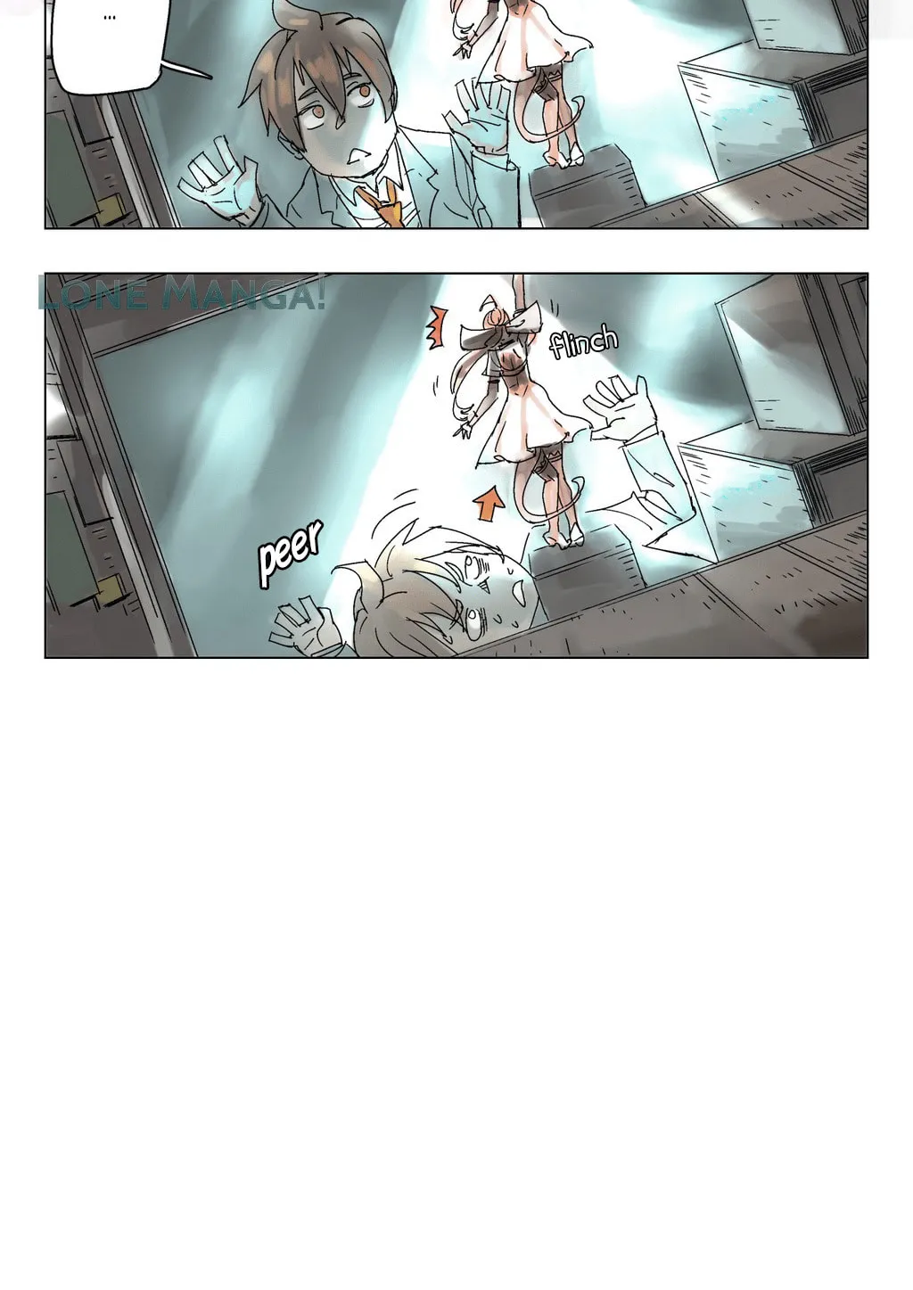 Read 4 Cut Hero chapter 1 image 8 on Lezhin