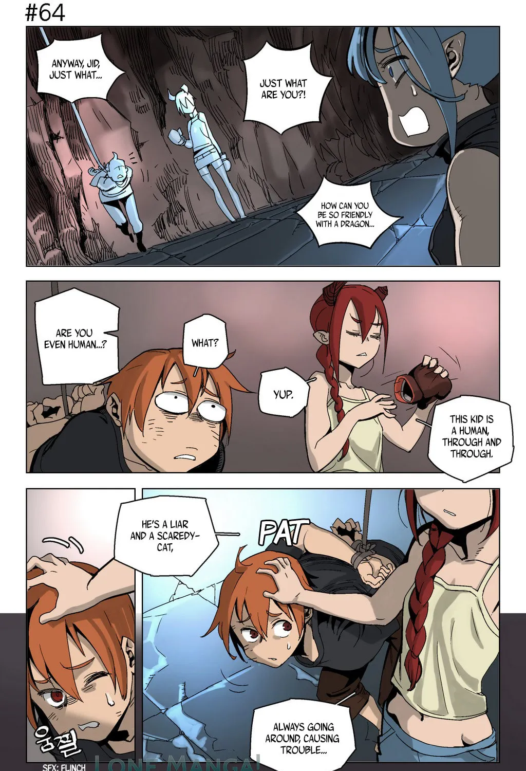 Read 4 Cut Hero chapter 10 image 12 on Lezhin