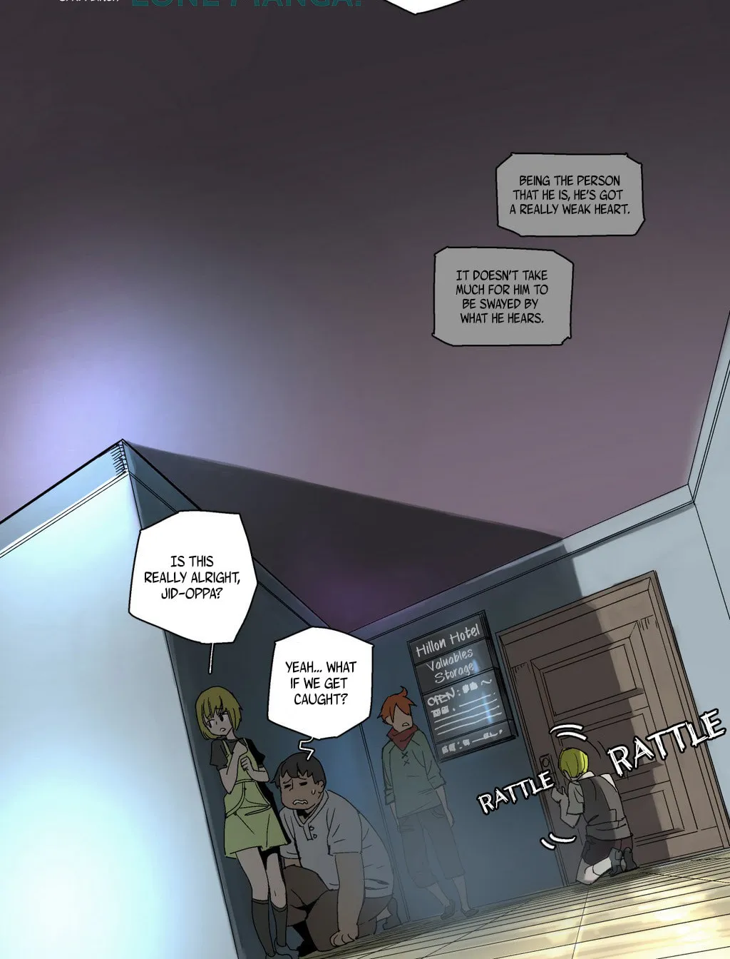 Read 4 Cut Hero chapter 10 image 13 on Lezhin