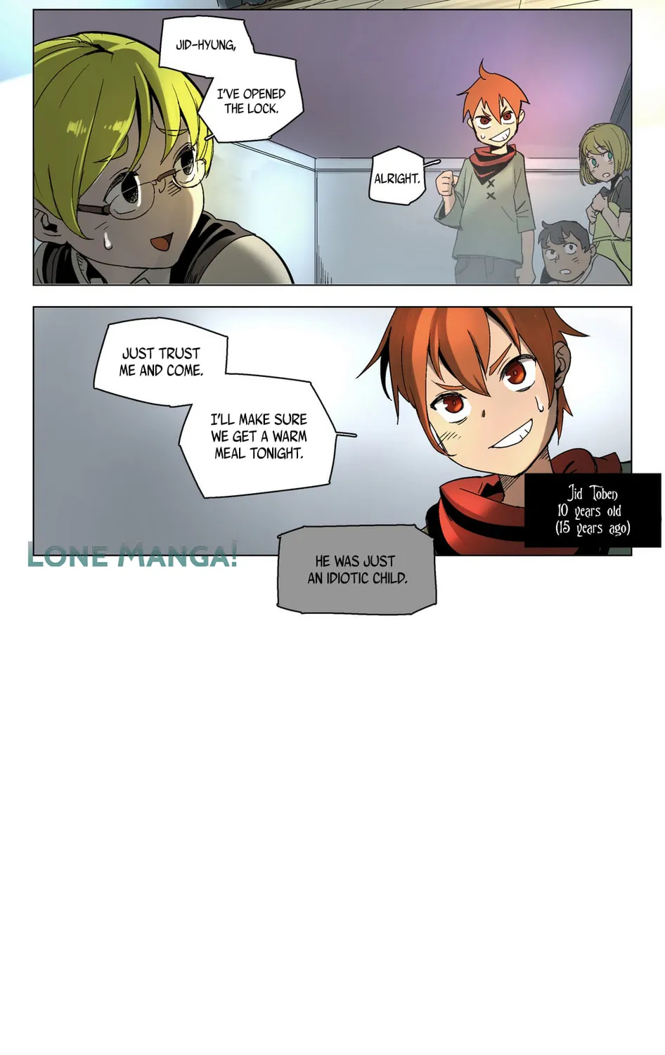 Read 4 Cut Hero chapter 10 image 14 on Lezhin
