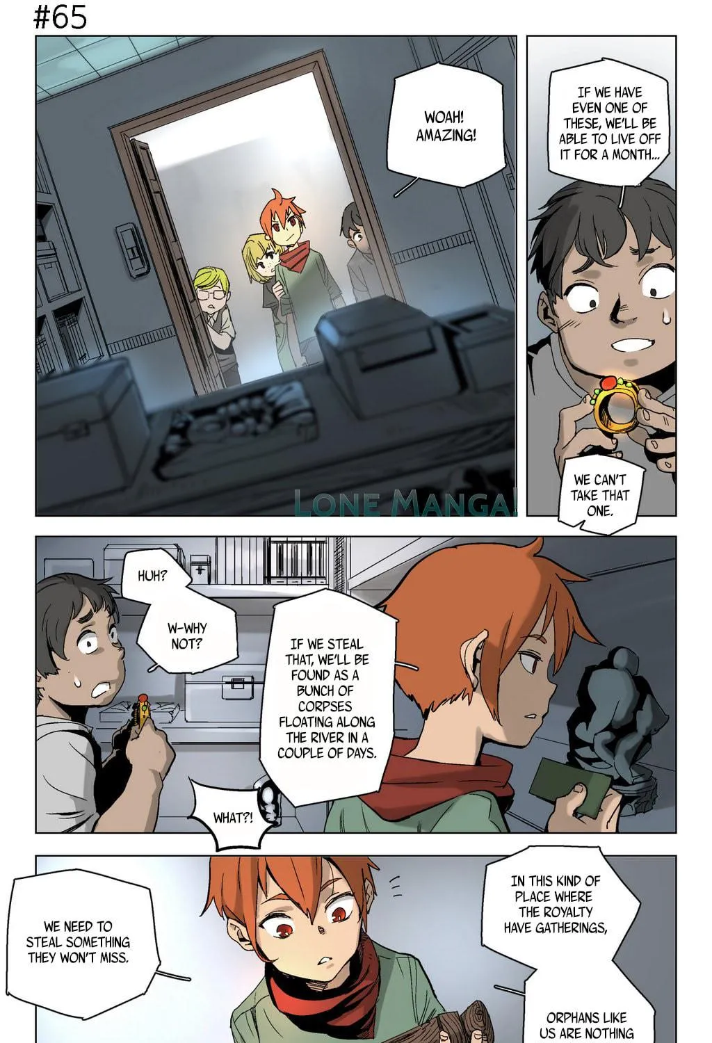 Read 4 Cut Hero chapter 10 image 16 on Lezhin