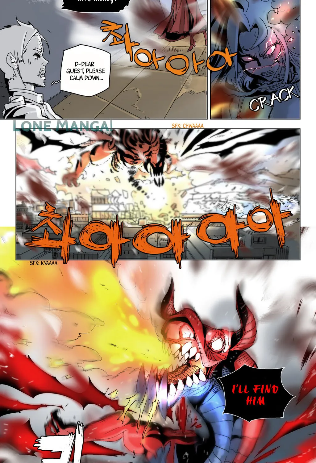 Read 4 Cut Hero chapter 10 image 21 on Lezhin