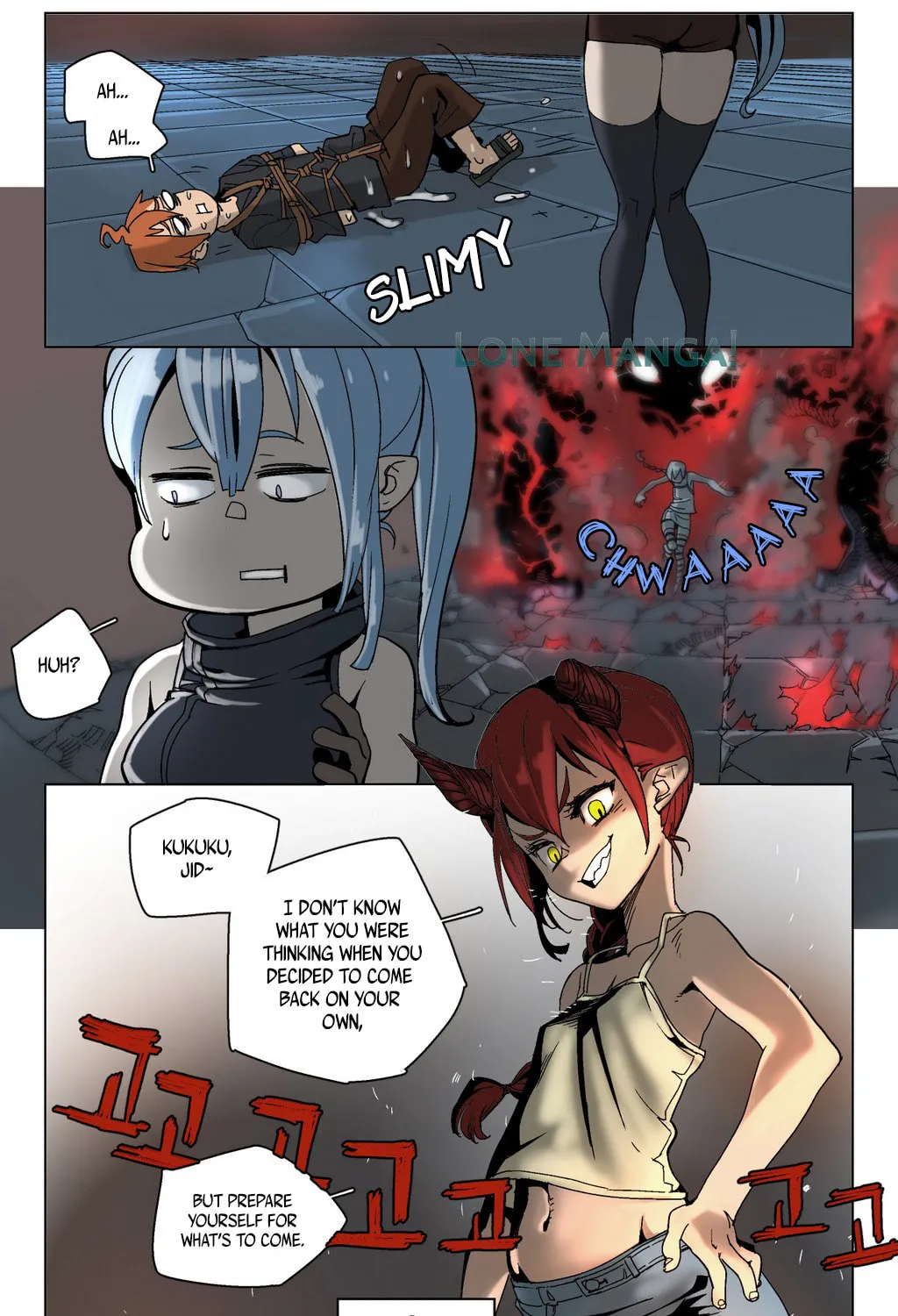 Read 4 Cut Hero chapter 10 image 4 on Lezhin