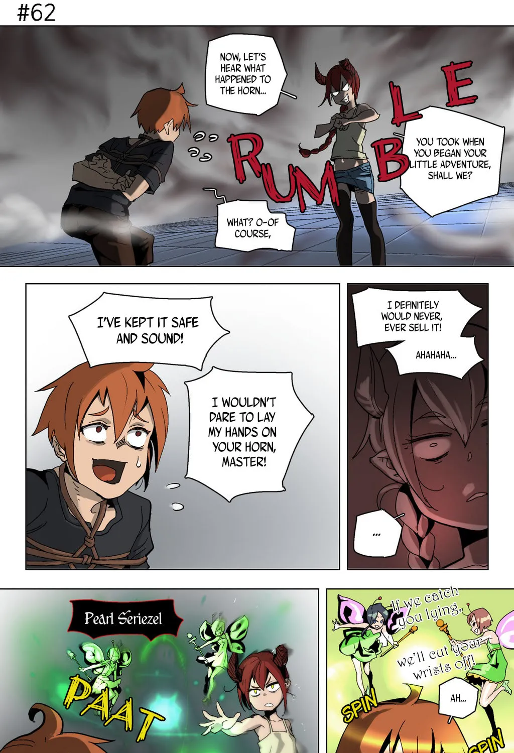 Read 4 Cut Hero chapter 10 image 6 on Lezhin