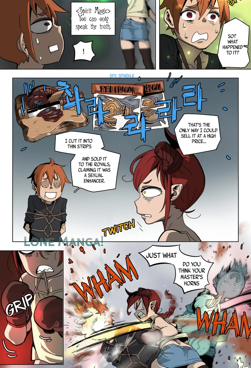 Read 4 Cut Hero chapter 10 image 7 on Lezhin