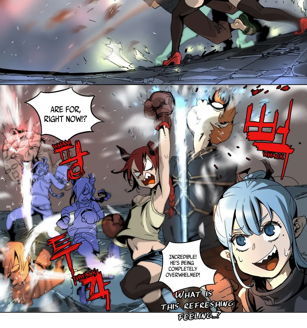 Read 4 Cut Hero chapter 10 image 8 on Lezhin