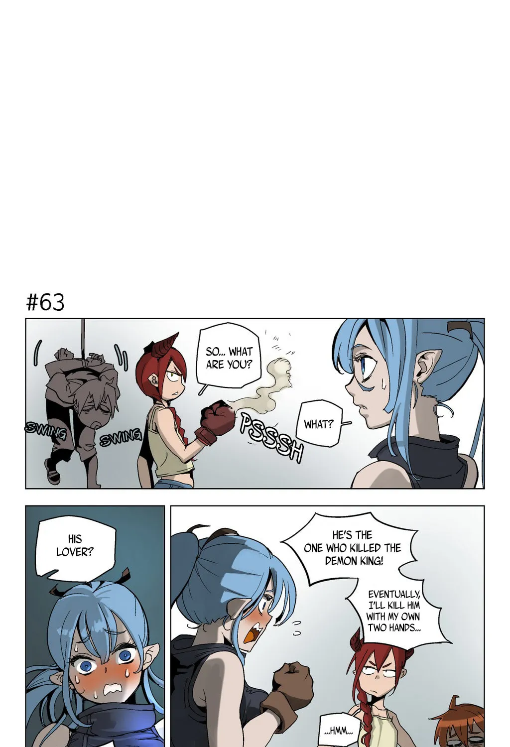 Read 4 Cut Hero chapter 10 image 9 on Lezhin