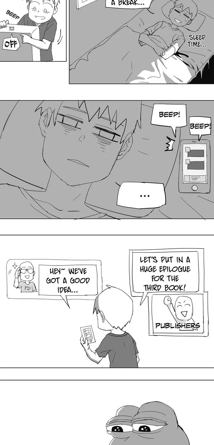 Read 4 Cut Hero chapter 100.5 image 10 on Lezhin