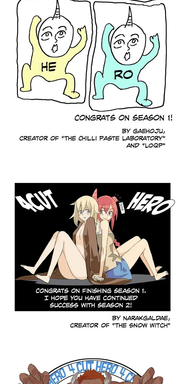 Read 4 Cut Hero chapter 100.5 image 13 on Lezhin