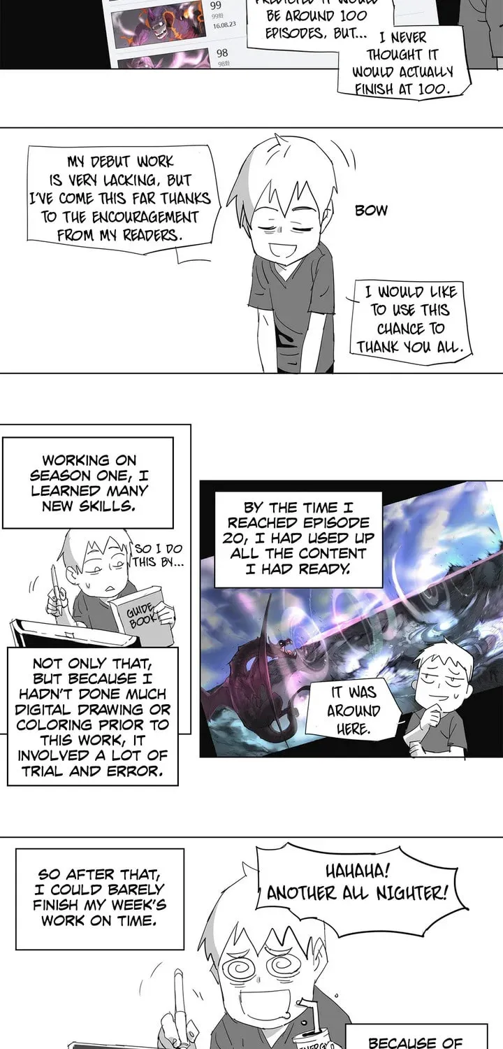 Read 4 Cut Hero chapter 100.5 image 3 on Lezhin