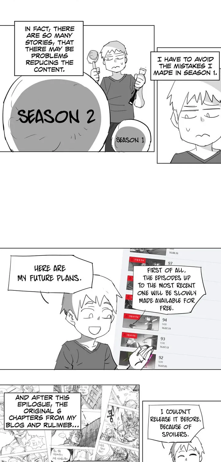 Read 4 Cut Hero chapter 100.5 image 7 on Lezhin