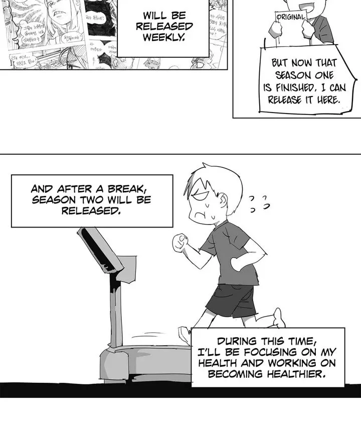 Read 4 Cut Hero chapter 100.5 image 8 on Lezhin