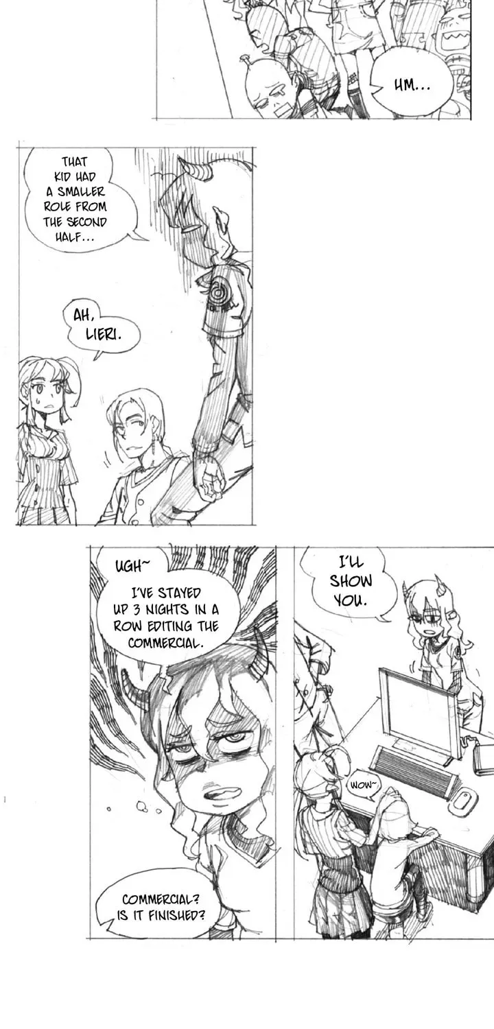 Read 4 Cut Hero chapter 100.7 image 12 on Lezhin