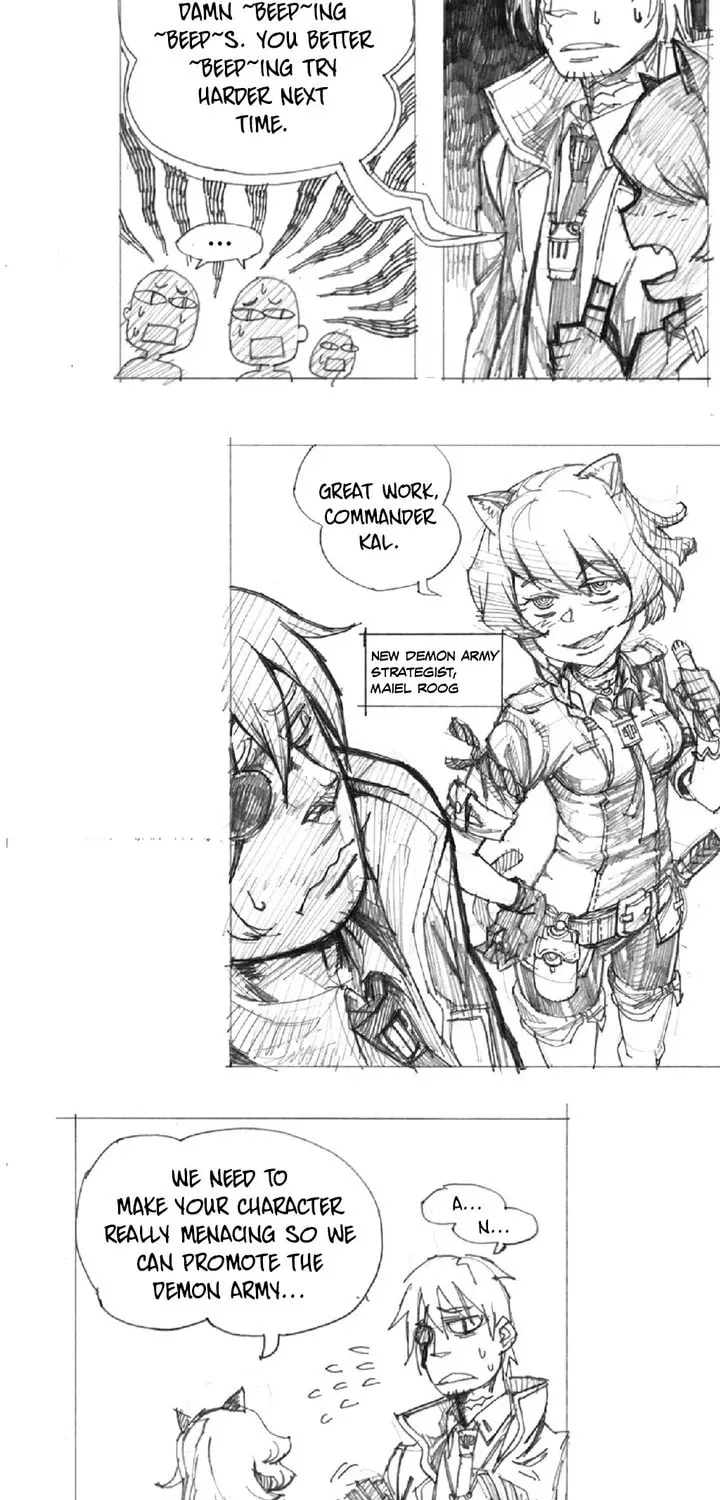 Read 4 Cut Hero chapter 100.7 image 18 on Lezhin
