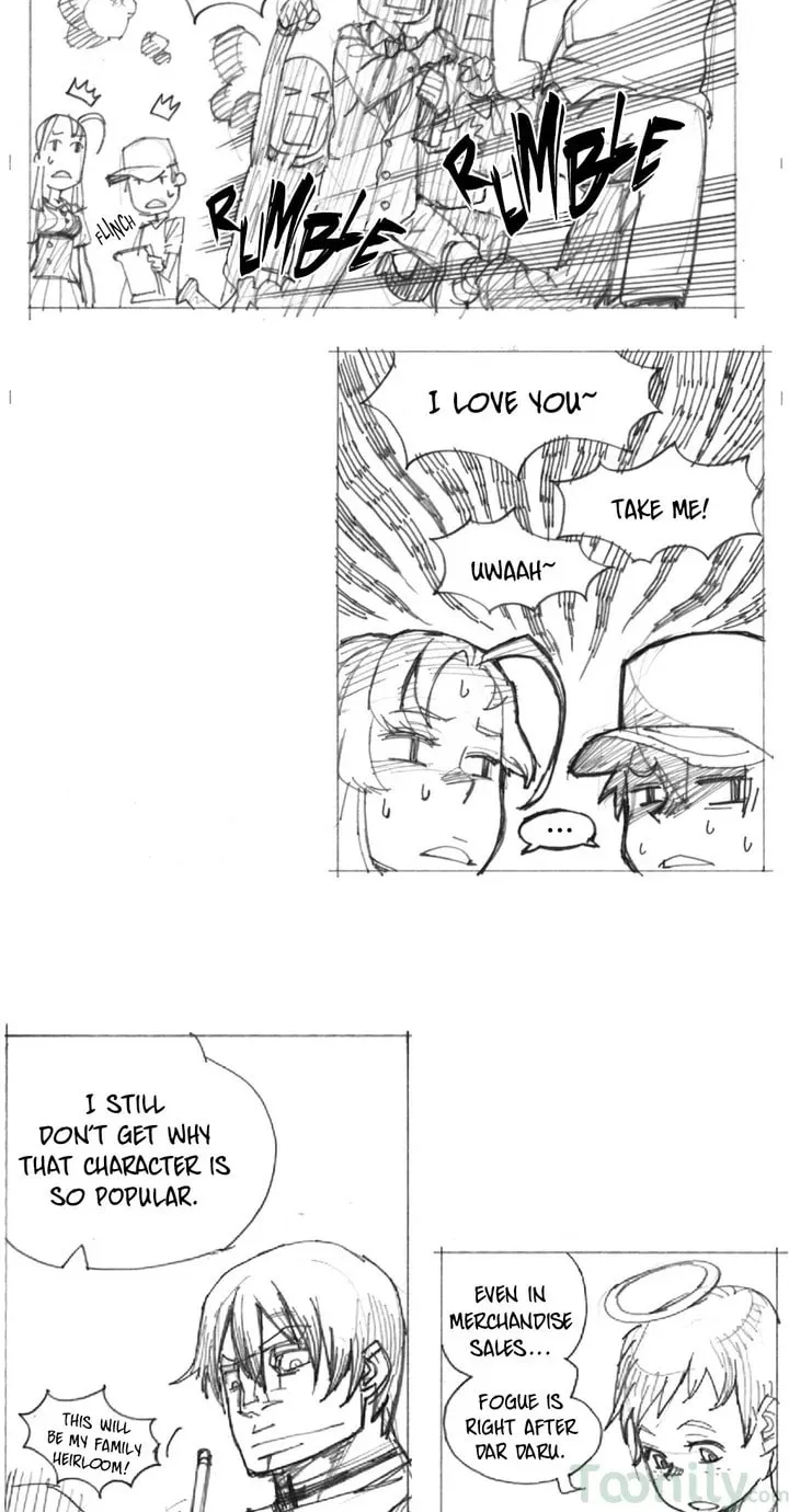 Read 4 Cut Hero chapter 100.7 image 31 on Lezhin