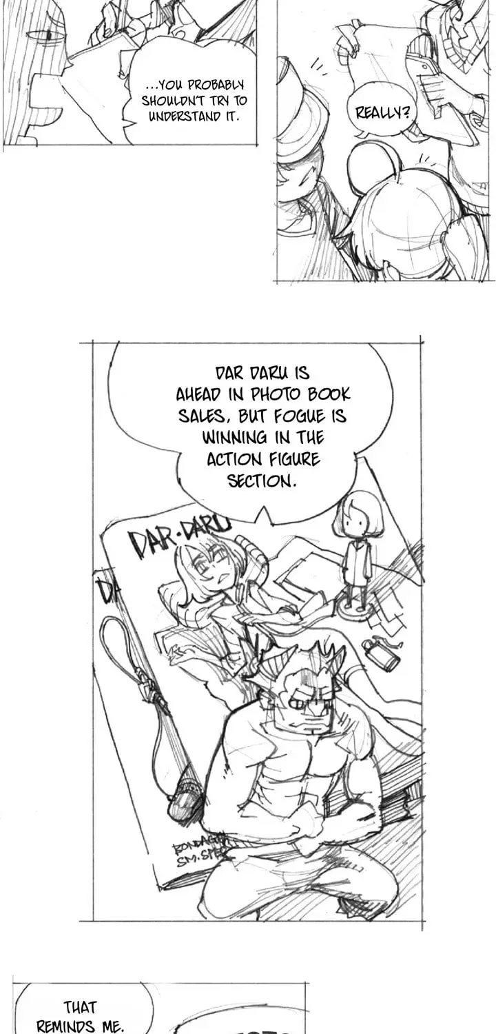 Read 4 Cut Hero chapter 100.7 image 32 on Lezhin