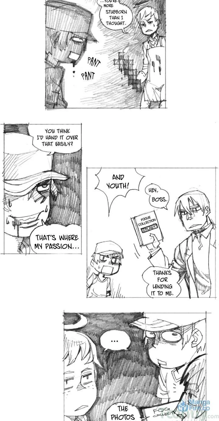 Read 4 Cut Hero chapter 100.7 image 35 on Lezhin