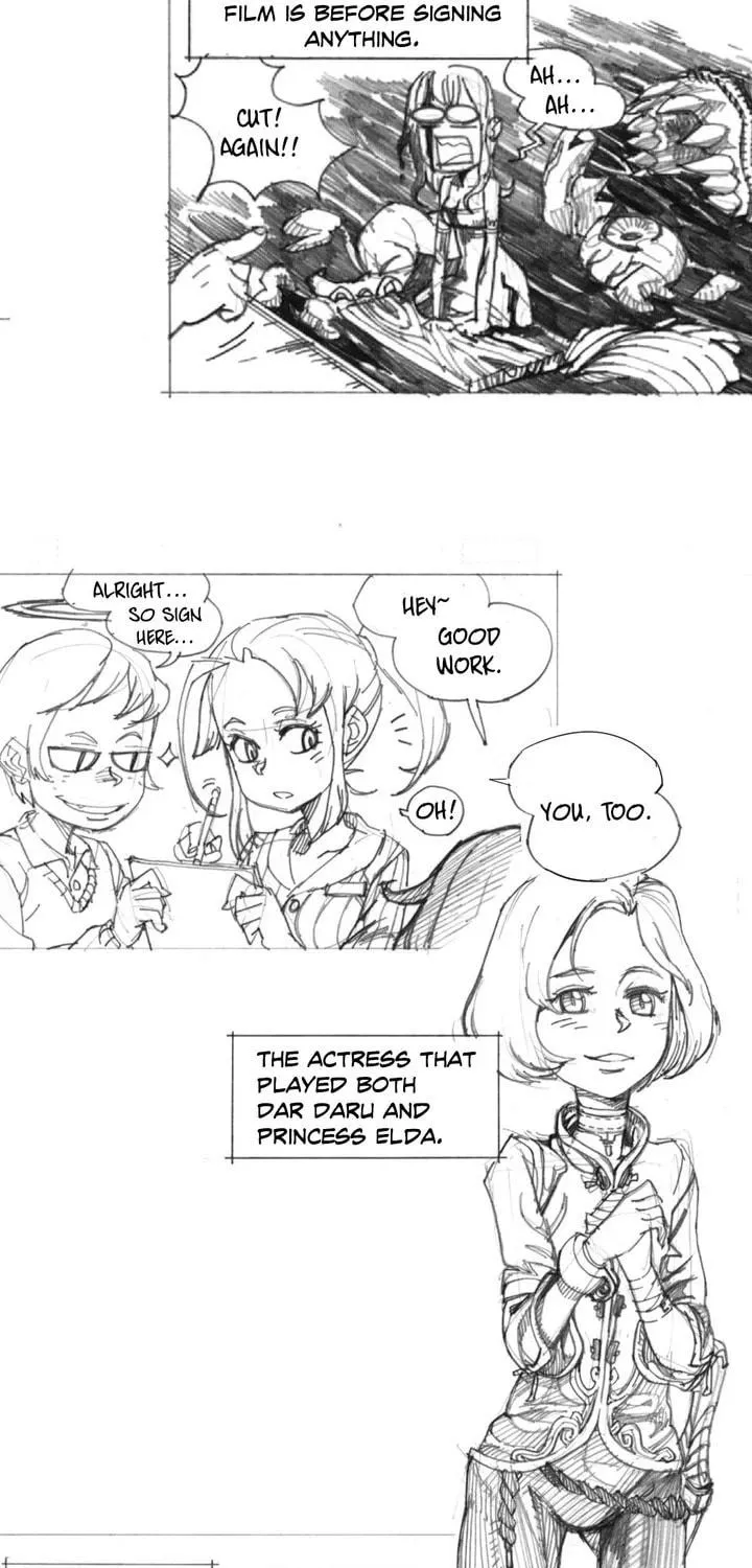 Read 4 Cut Hero chapter 100.7 image 4 on Lezhin