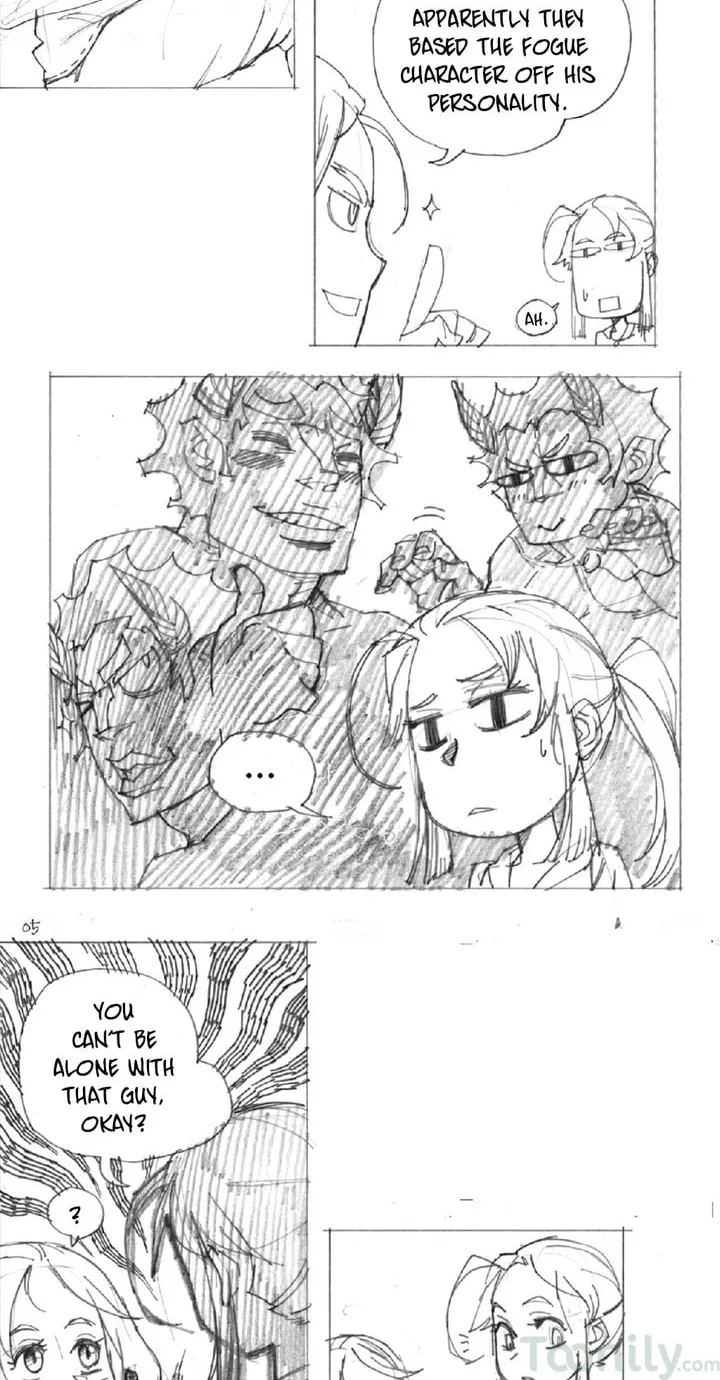 Read 4 Cut Hero chapter 100.7 image 9 on Lezhin