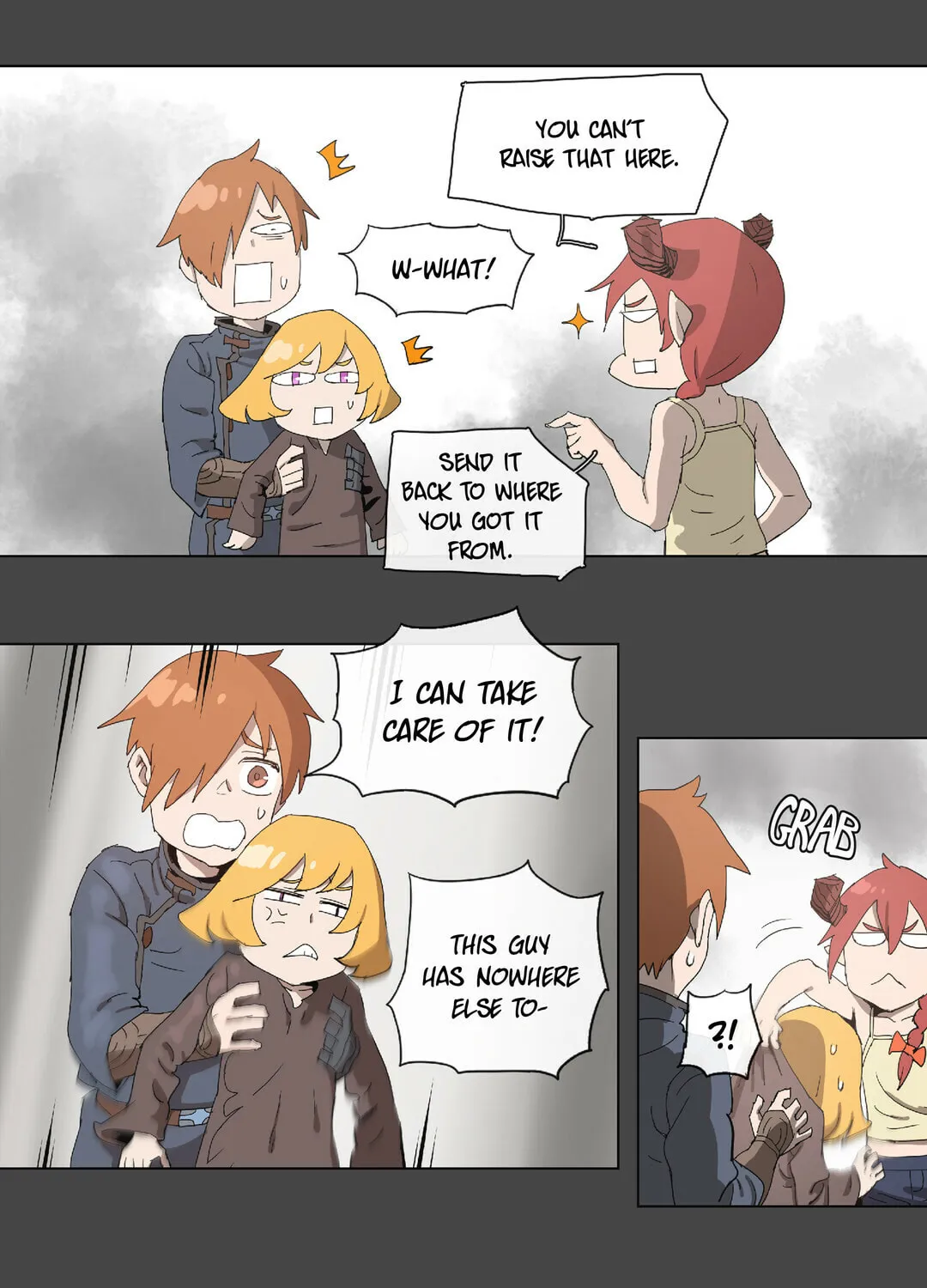 Read 4 Cut Hero chapter 100 image 12 on Lezhin