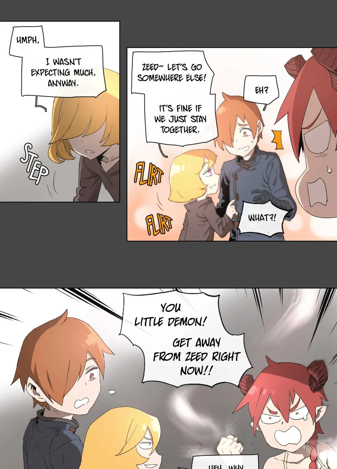 Read 4 Cut Hero chapter 100 image 14 on Lezhin