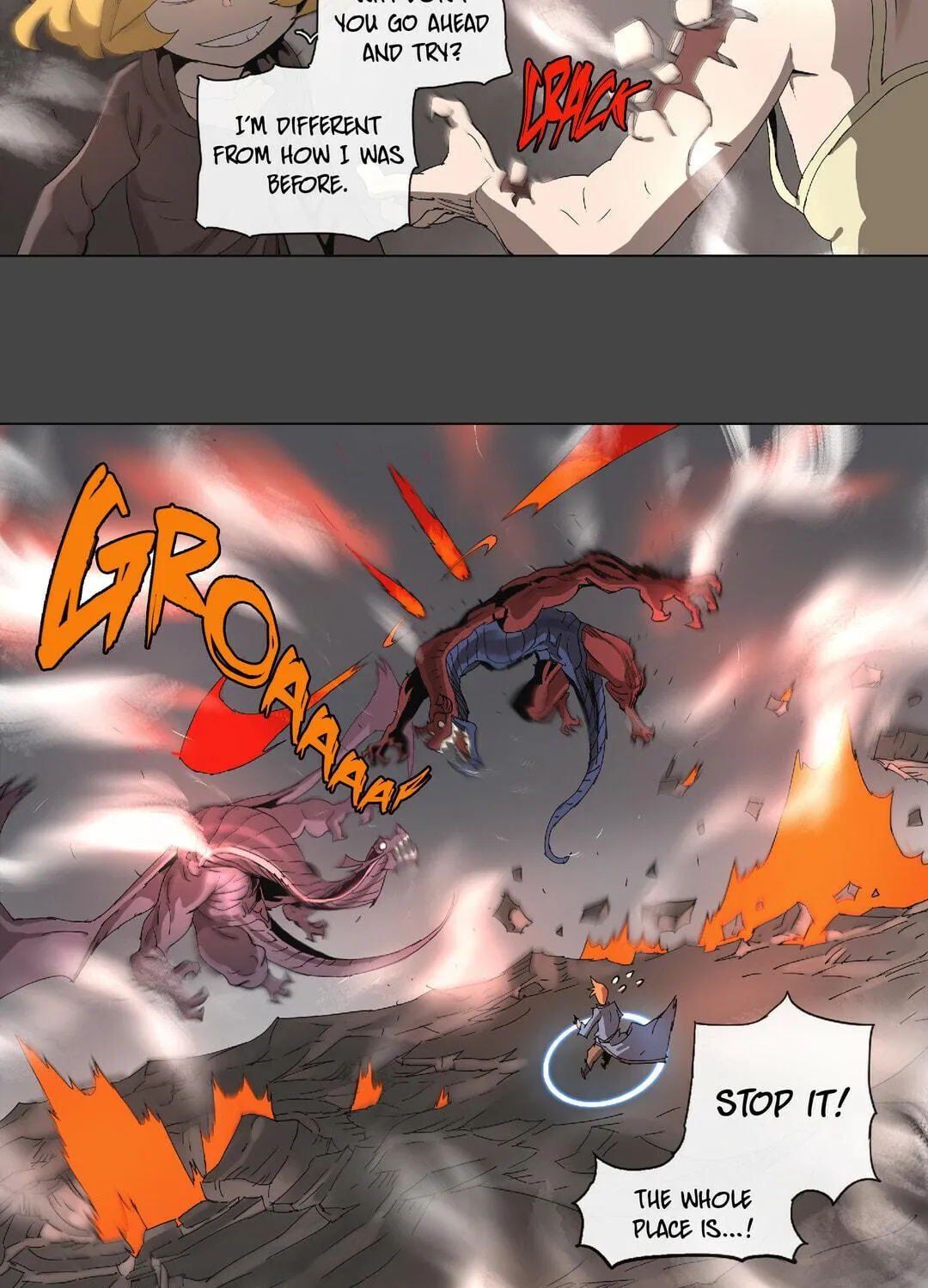 Read 4 Cut Hero chapter 100 image 16 on Lezhin