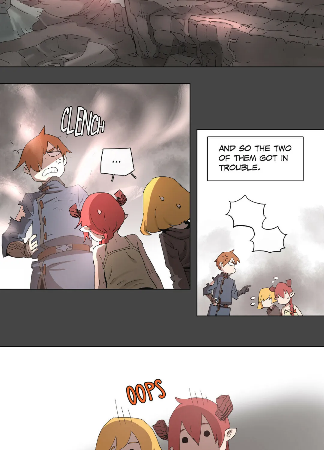 Read 4 Cut Hero chapter 100 image 18 on Lezhin