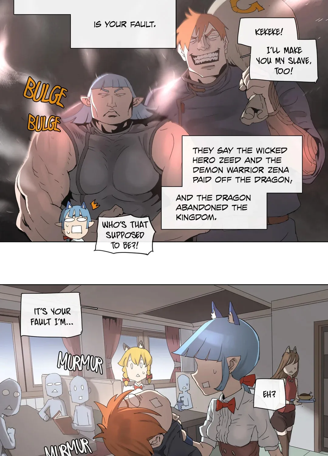 Read 4 Cut Hero chapter 100 image 2 on Lezhin