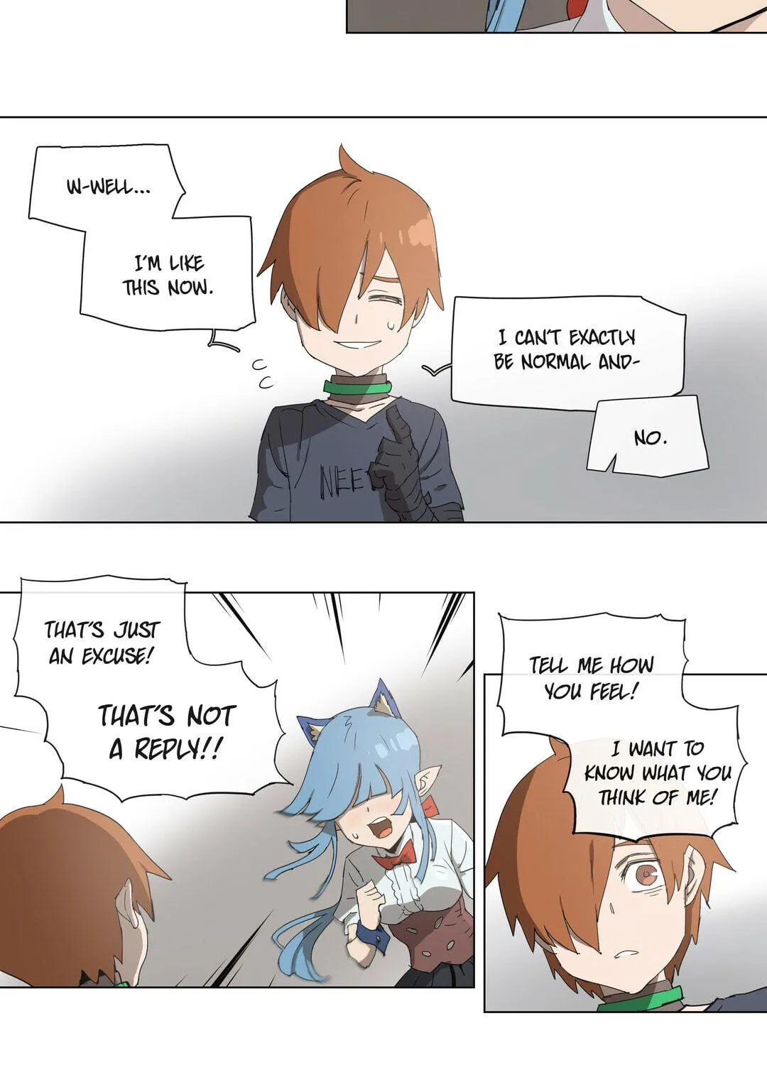 Read 4 Cut Hero chapter 100 image 22 on Lezhin