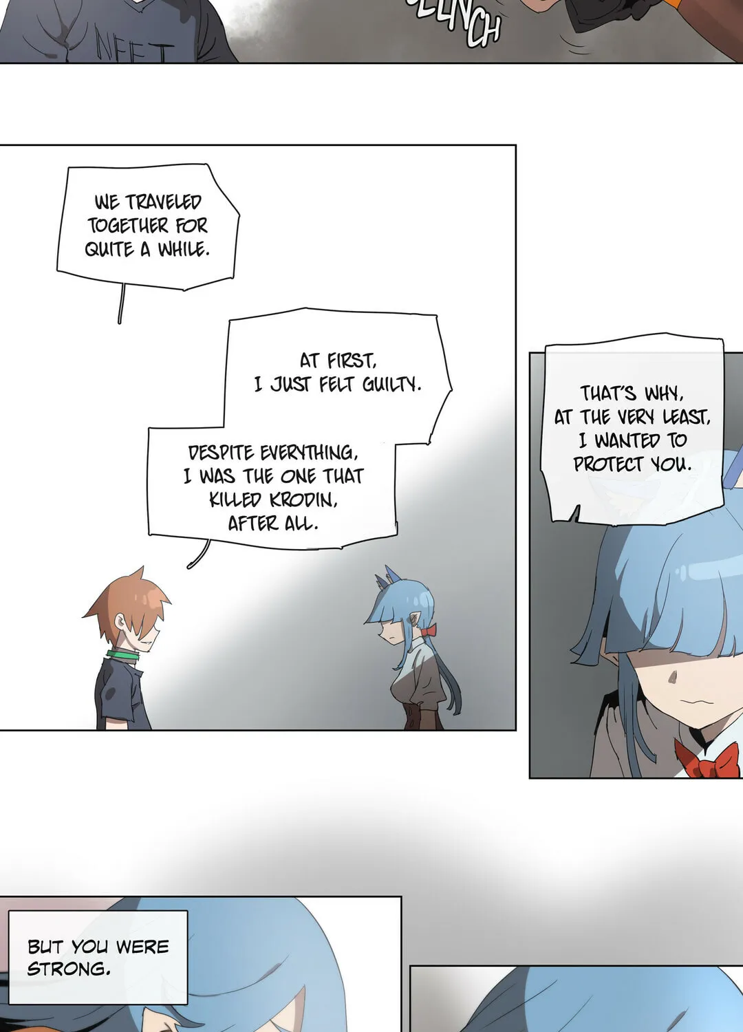 Read 4 Cut Hero chapter 100 image 24 on Lezhin